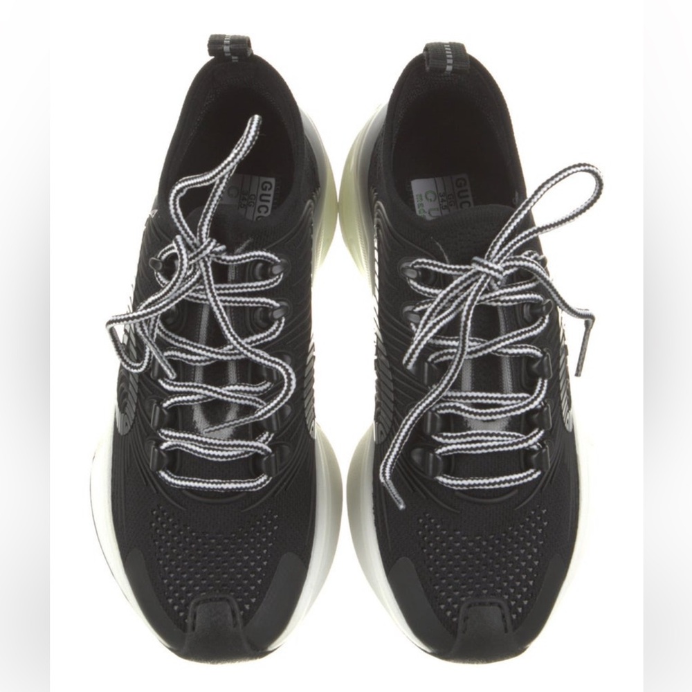 Gucci Knit Sneakers - Picture 2 of 5